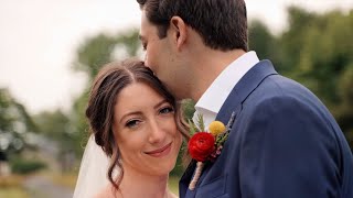 Emotional Wedding at Willowfield Lavender Farm | Slye Films