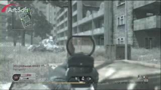 CoD4 TDM on Bloc