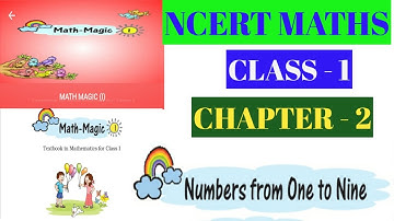 Chapter 2 Numbers From One to Nine | NCERT Class 1 Maths