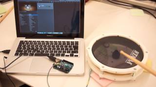 3d printed drum pad with Arduino UNO screenshot 4