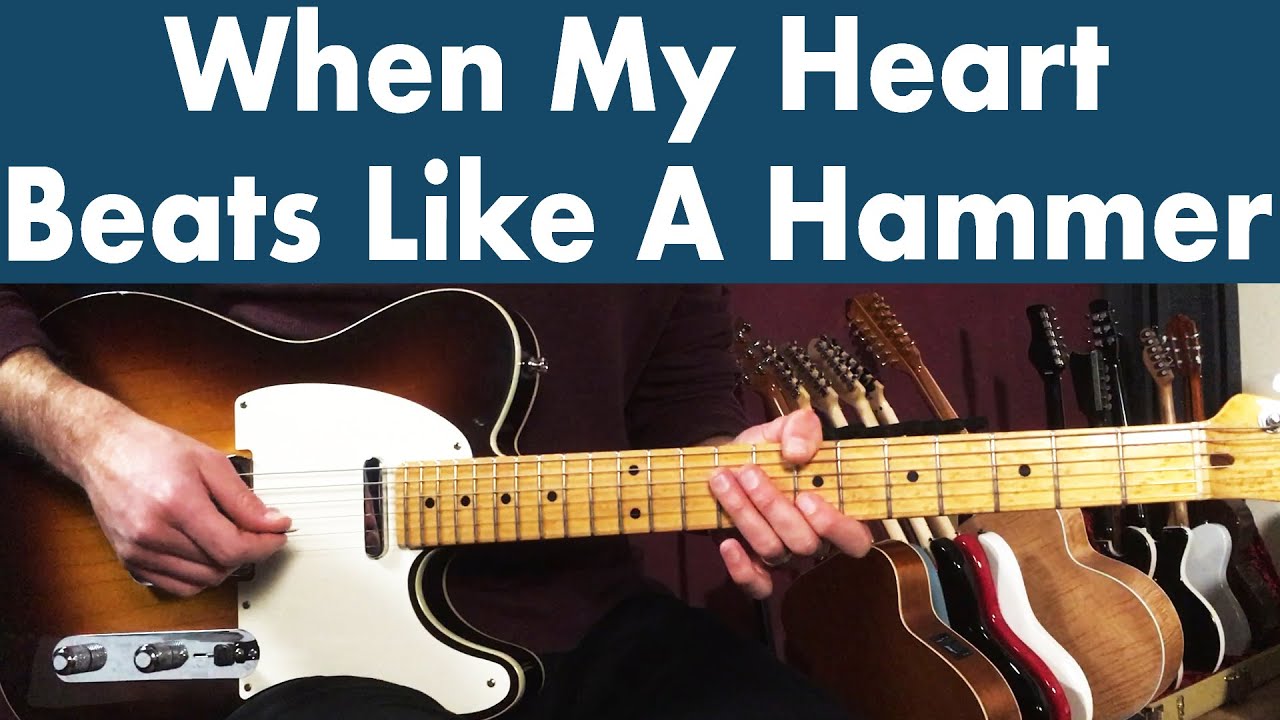 How To Play When My Heart Beats Like A Hammer | Eric Clapton & B.B. King Guitar Lesson + TABS How To Play When My Heart Beats Like A Hammer | Eric Clapton & B.B. King Guitar Lesson + TABS