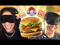 Blind guess the burger challenge ft disguisedtoast