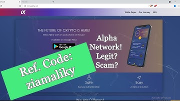 Alpha Network Review || Is it legit or scam? || Alpha coin latest update || Loot box