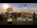 Auburn Hills Estate official tour | Minecraft stable tour |