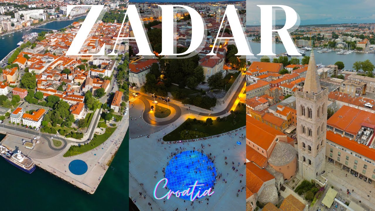 Zadar, Croatia from Above: Aerial Adventure in Paradise 🌞🏖️