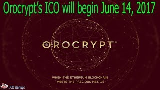 Orocrypt ICO Цифровые Драгоценные Металлы на Ethereum Blockchain Orocrypt ICO Цифровые Драгоценные Металлы на Ethereum Blockchain
