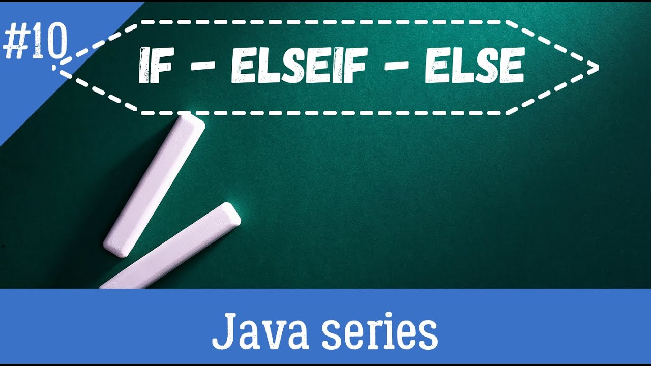 If Else If Conditional statements - YouTube