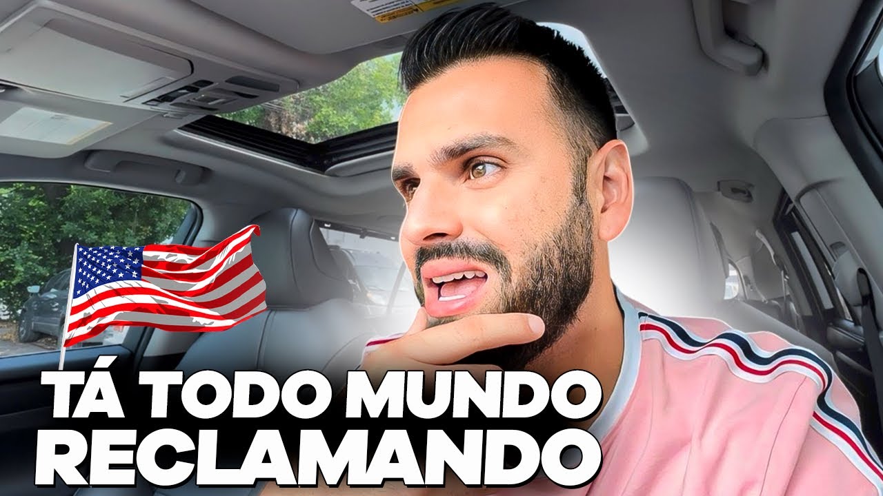 TODO MUNDO RECLAMANDO DOS EUA, O QUE ESTÁ ACONTECENDO?