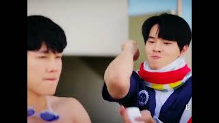 Protecting his boyfriend from others 💑🥰 #lovemechanics #yinwar #thaibl #blseries #bldrama #bledit