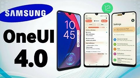 Samsung One UI 4.0 Android 12 Features -A51 A52 A71 A31 A21S M11 M21 M31 F22 M31S M51  S10 S20 S21