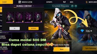 cara hoki spin CRYSTAL ROYALE auto dapet dundle zombi😎😍