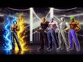 [KOF Mugen] Kyo 233 Vs Yamazaki Team