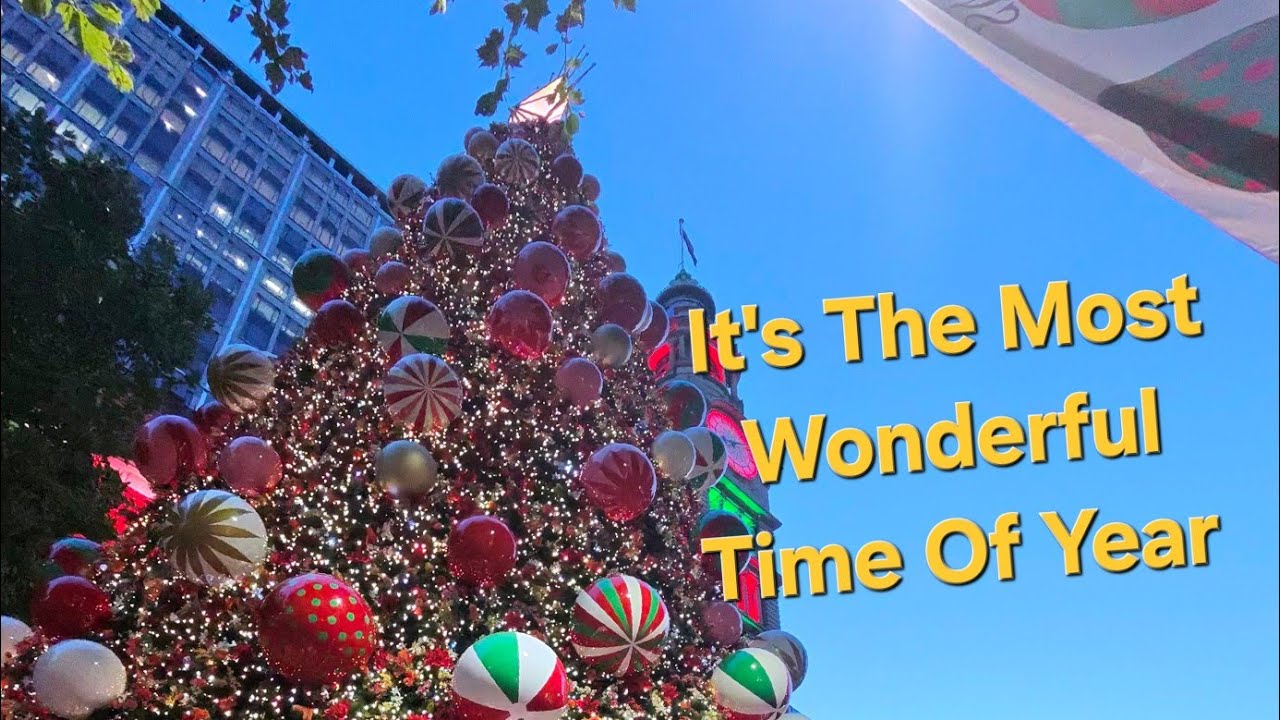 All The Christmas Events in Sydney CBD!