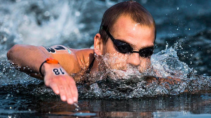 100 days to the Rio Game:  Open Water swimmer Rich...