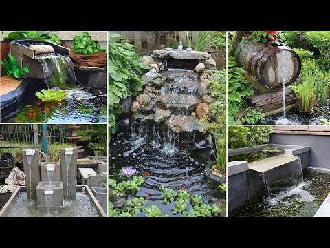 Video: Tính năng của nước Upcycled - Cách tạo đài phun nước trong vườn của riêng bạn