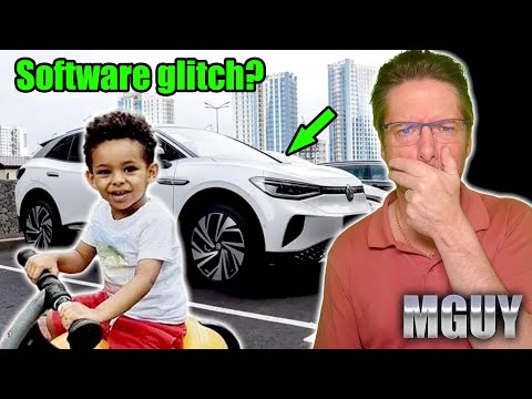 Volkswagen EV "caused child's death" | MGUY Australia