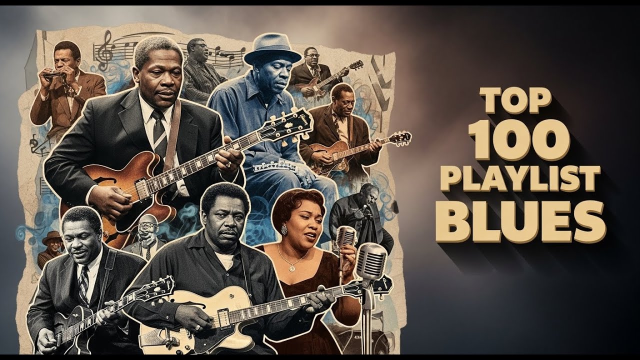 Top 100 Classic Delta Blues Songs | Robert Johnson, Son House, Skip James 🎶 Vol 81