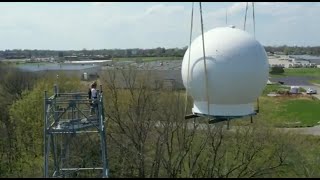 Bill Meck explains new MaxTrack radar