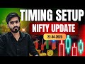 NIFTY WEEKLY ANALYSIS UPDATE ll TIMING SETUP ll NIFTY BANKNIFTY ll