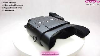 Nočné Videnie Až Do 60M 400M Deň - Digitálny Širokouhlý Ďalekohľad .Cool-Mania.eu