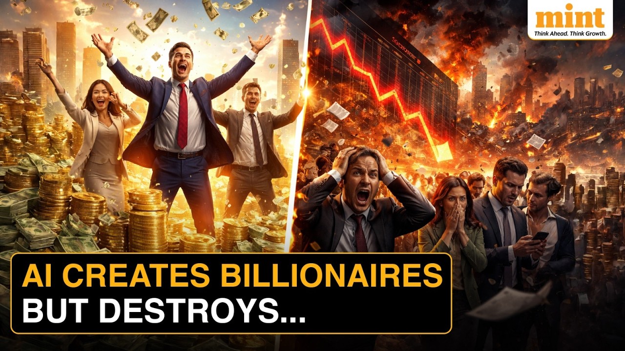 Взрывной рост богатства благодаря ИИ создал 46 миллиардеров, но спровоцировал «историческое разру...