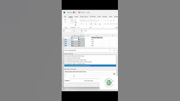 Conditional formatting : Comparing cell values using Rules