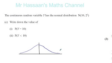EDEXCEL LEGACY S1 JUN 2014R Q2  Uniform Discrete & Continous Normal Distribution