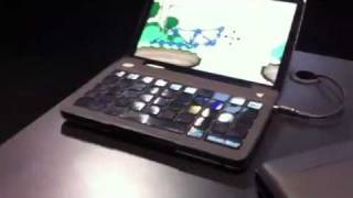 Razer Switchblade -first look CES 2011