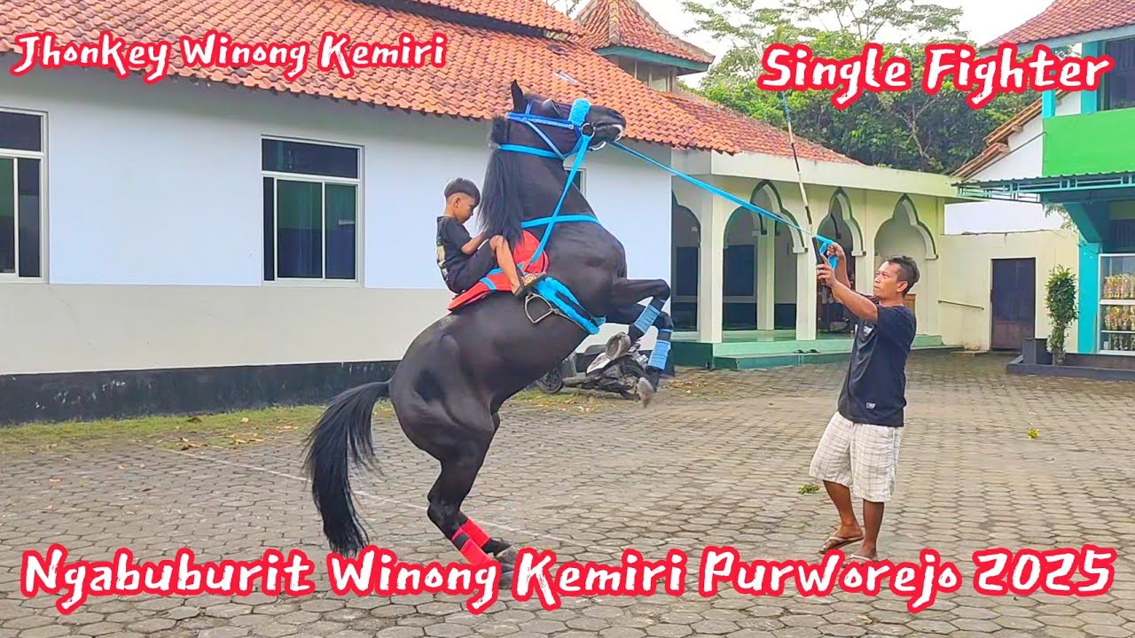 Ngabuburit Winong Kemiri Purworejo 2025 Penutup Ngabuburit 2025