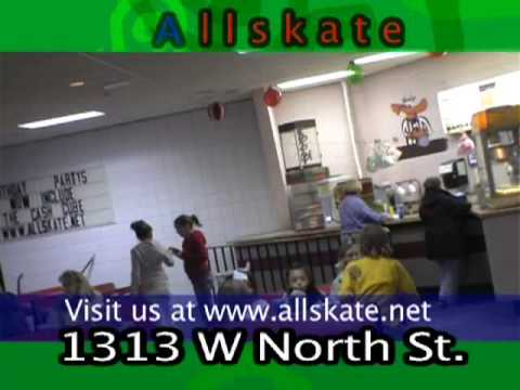 Allskate Fun Center Jackson Michigan