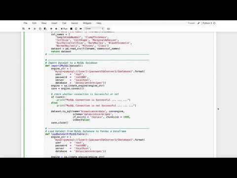 XGBoost in Python | End-to-End Machine Learning Coding Project | Breast Cancer Dataset