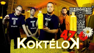 Tatratea 47 -Koktélok Prémium Drinks
