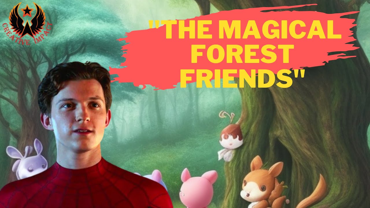 "The Magical Forest Friends: A Journey of Friendship and Adventure ...