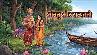 Ep-7 | शांतनु और सत्यवती | Shantanu and Satyavati | महाभारत | Mahabharat