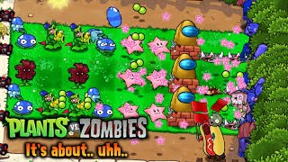 Plants vs Zombies It's About.. Uhh | Hidden Mini-Games Walkthrough #1 | Download screenshot 5