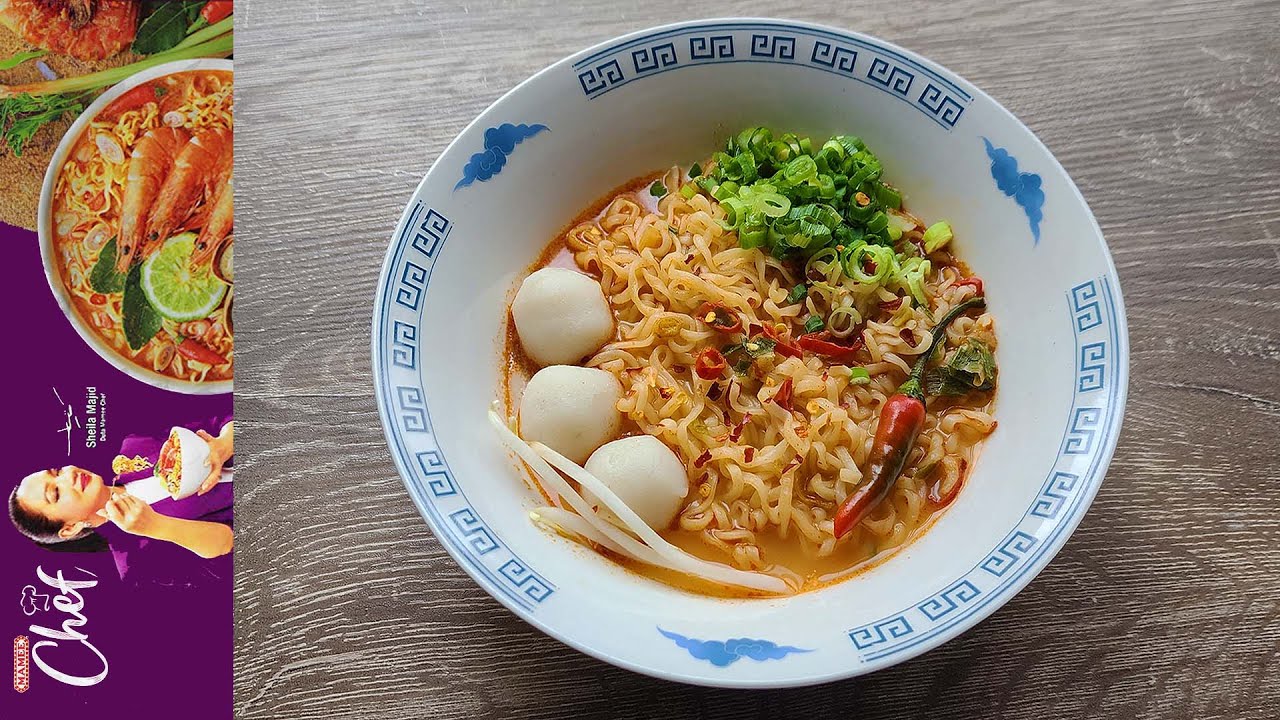 4968: Mamee Chef Creamy Tom Yam Flavor - Malaysia - THE RAMEN RATER