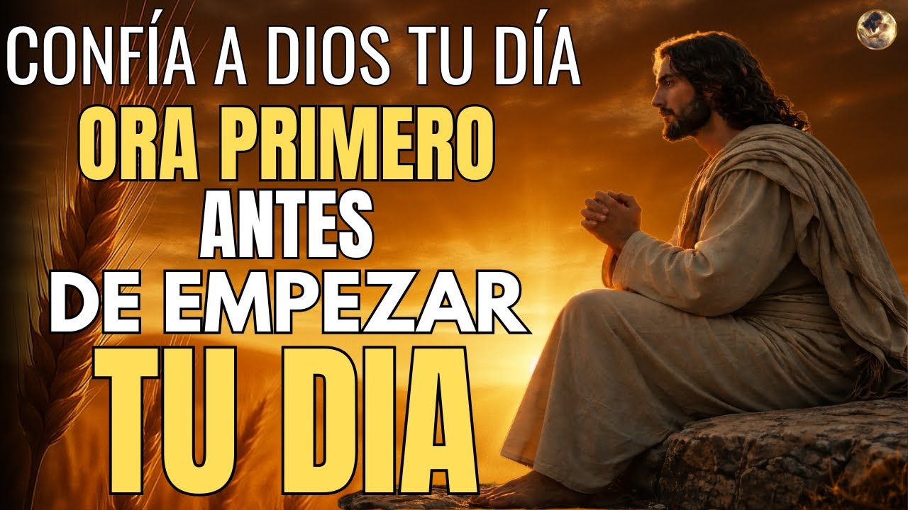 Oración de la Mañana | No Empieces tu Día sin Confiarlo a Dios