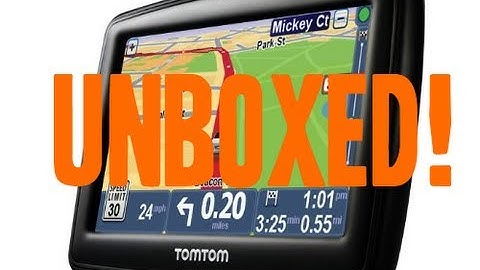 TomTom Start 55TM - Unboxing