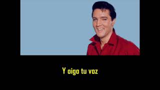 ELVIS PRESLEY - Echoes of love ( con subtitulos en español ) BEST SOUND