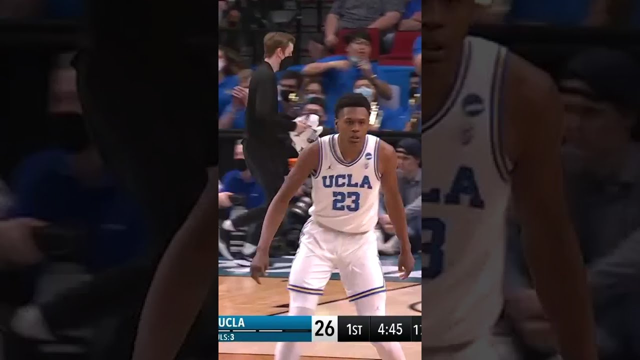 Peyton Watson was a sparkplug at UCLA ⚡ #shorts
