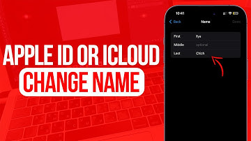 How to Change Name on Apple ID or iCloud | Full Guide