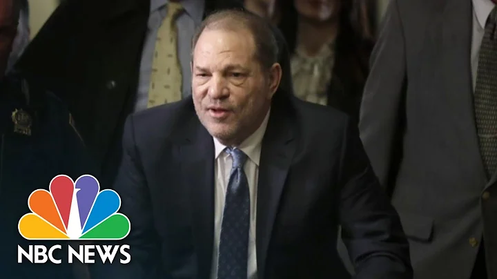 Harvey Weinstein Back In Court, Judge Dismisses One Sexual Assault Charge