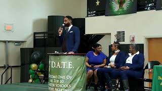D.A.T.E Academy 8th grade honors day