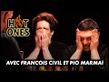 Hot ones  franois civil et pio marma mangent des clous