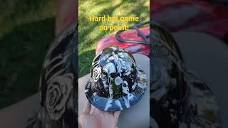 My new custom hard hat!