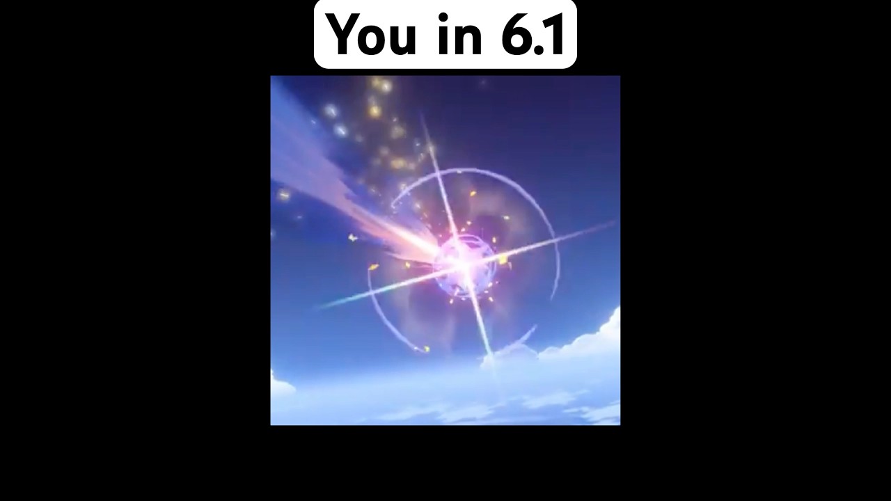 6.1- 6 STAR CHARACTER? 🦀 