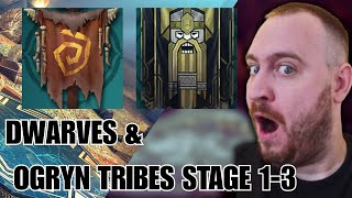 HARD FACTION WARS - DWARVES & OGRYN TRIBES STAGE 1-3 | Raid: Shadow Legends |