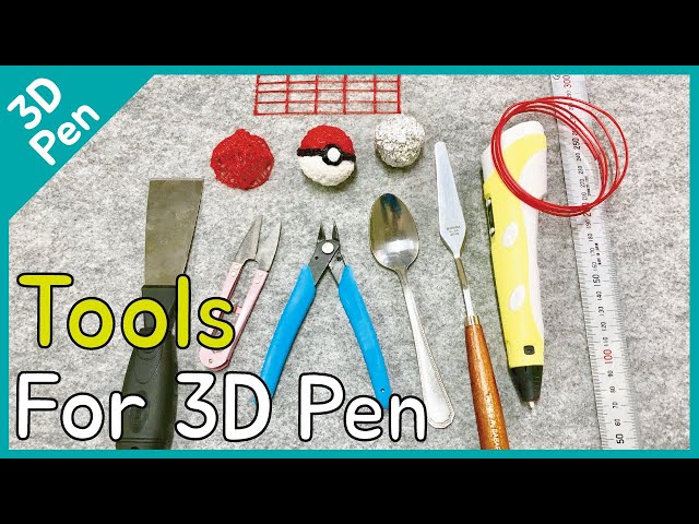 3D Pen Accessories