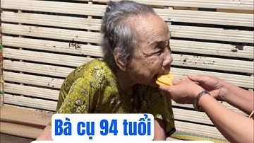 Bà cụ 94 tuổi chết đi sống lại đòi ăn đêm 