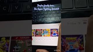 Megaman And Protoman Are Here